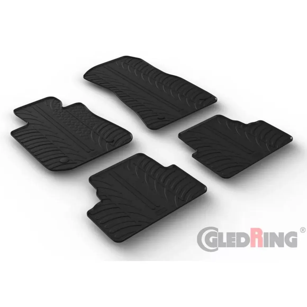BMW i4 (G26) 2021 - Rubbermatten