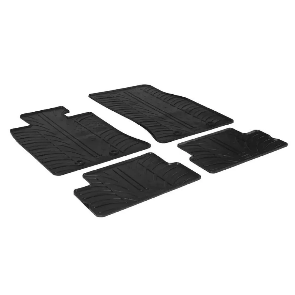 BMW New Mini One/Cooper/S/D R56 2006-2014 - Rubbermatten
