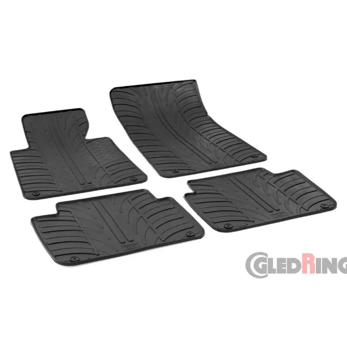 BMW 3-Serie E46 1998-2005 - Rubbermatten