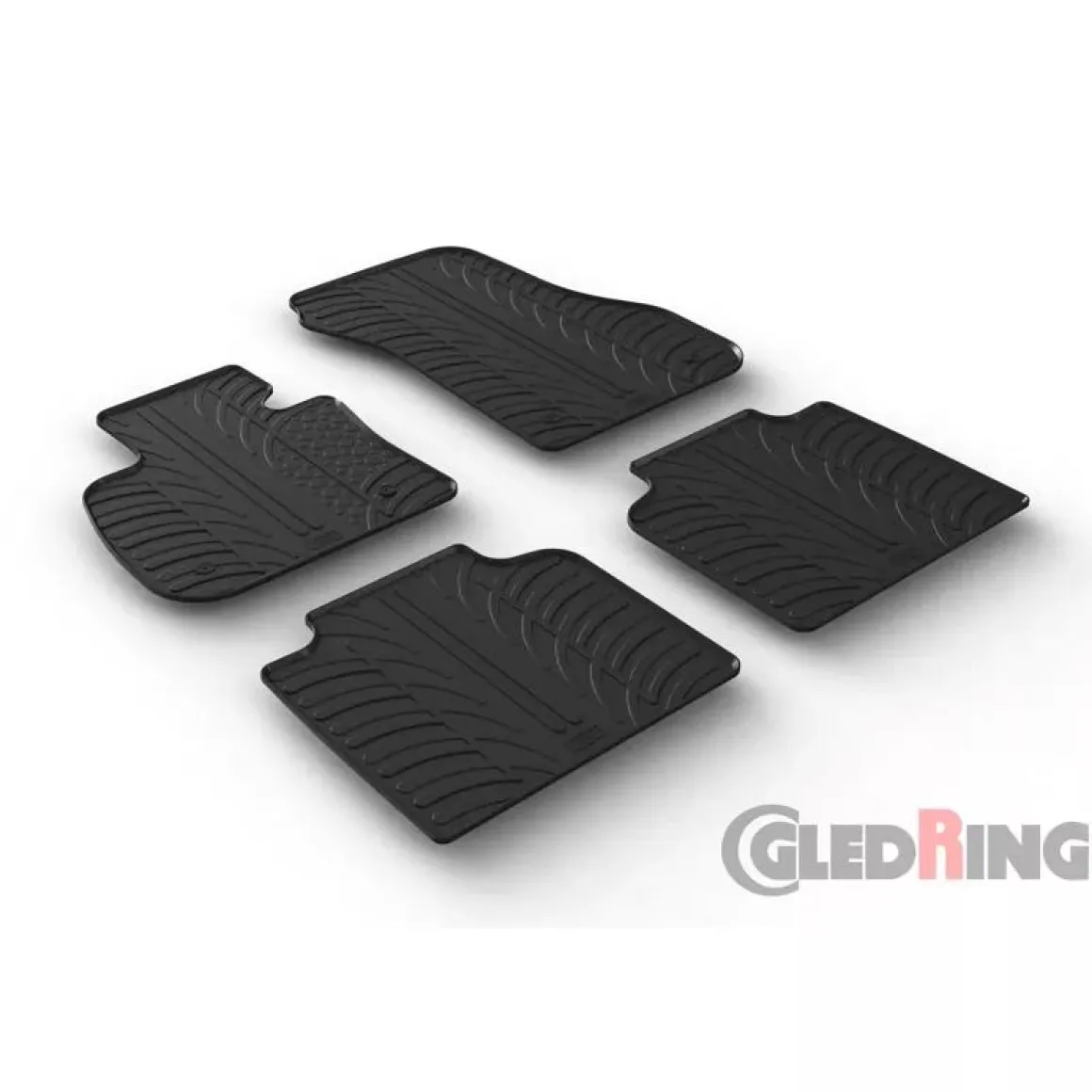 BMW 2-Serie F46 Gran Tourer 2015 - Rubbermatten