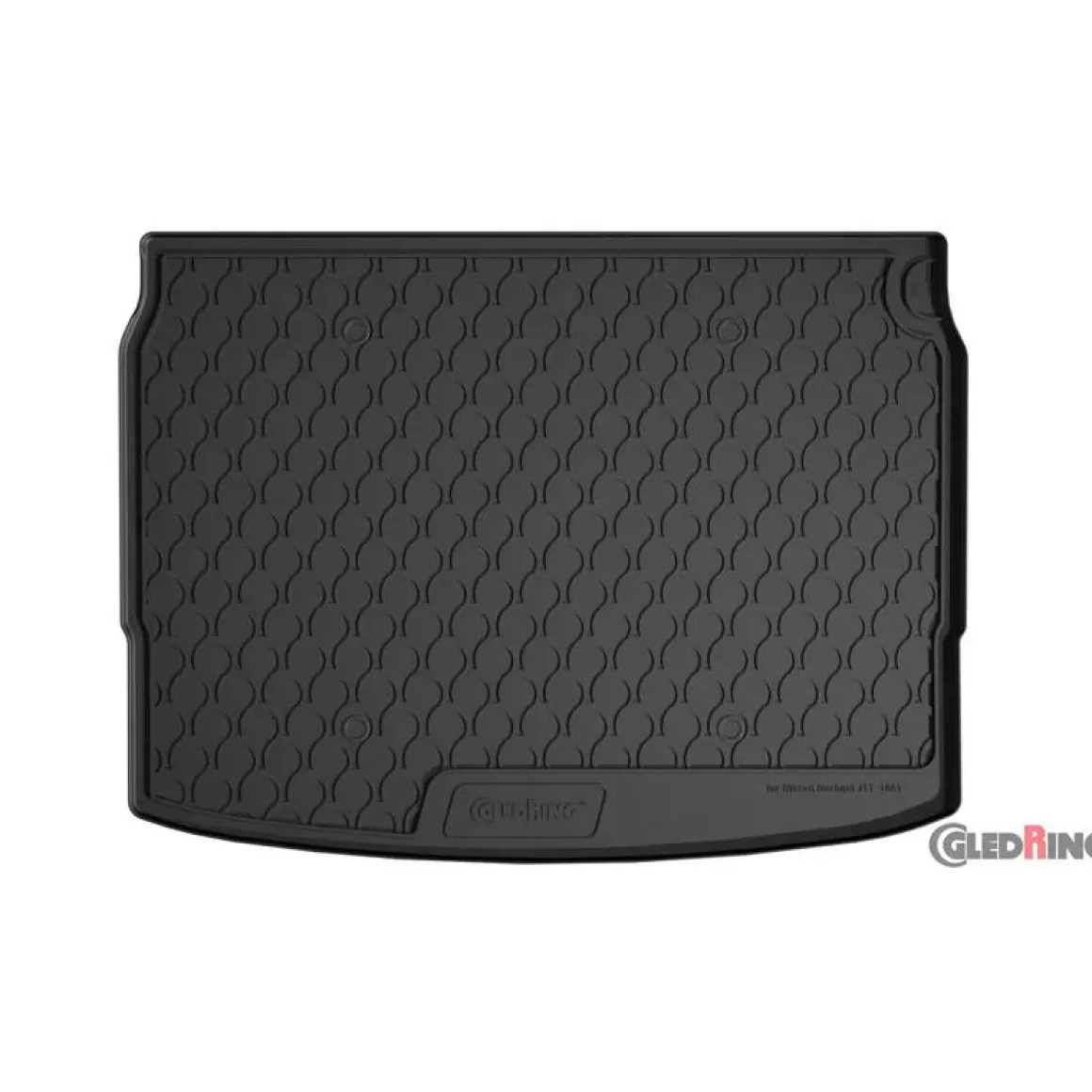 BMW 5-Serie F10 Sedan 2010-2016 - Kofferbakmat