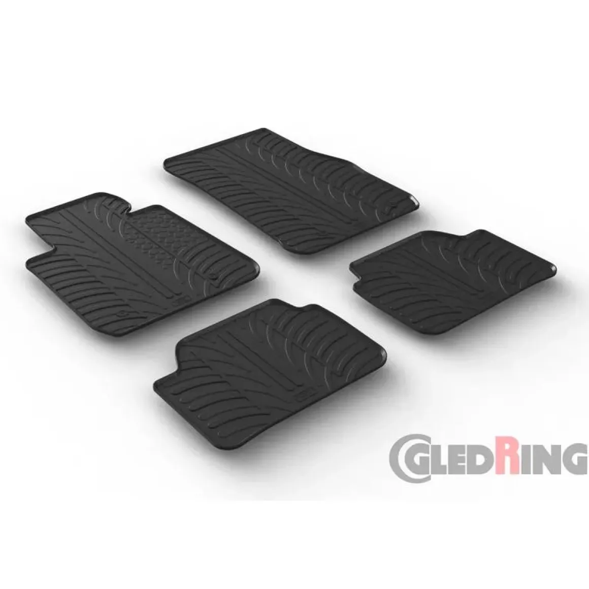 BMW 1-Serie F20/F21 2011-2019 - Rubbermatten