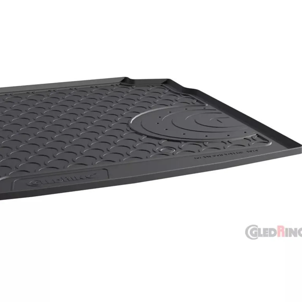 BMW 5-Serie G31 Touring 2017 - Kofferbakmat