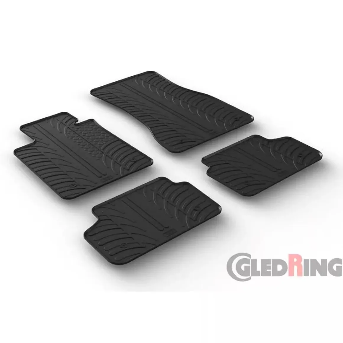 BMW 5-Serie G30/G31 2017-2023 - Rubbermatten