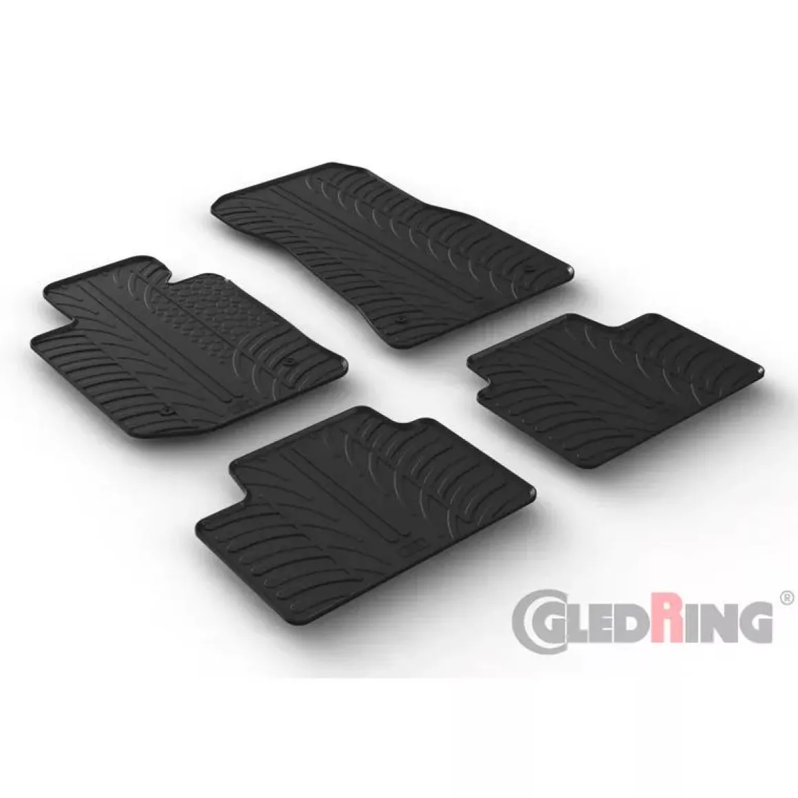 BMW 3-Serie G20/G21 Sedan/Touring 3/2019 - Rubbermatten