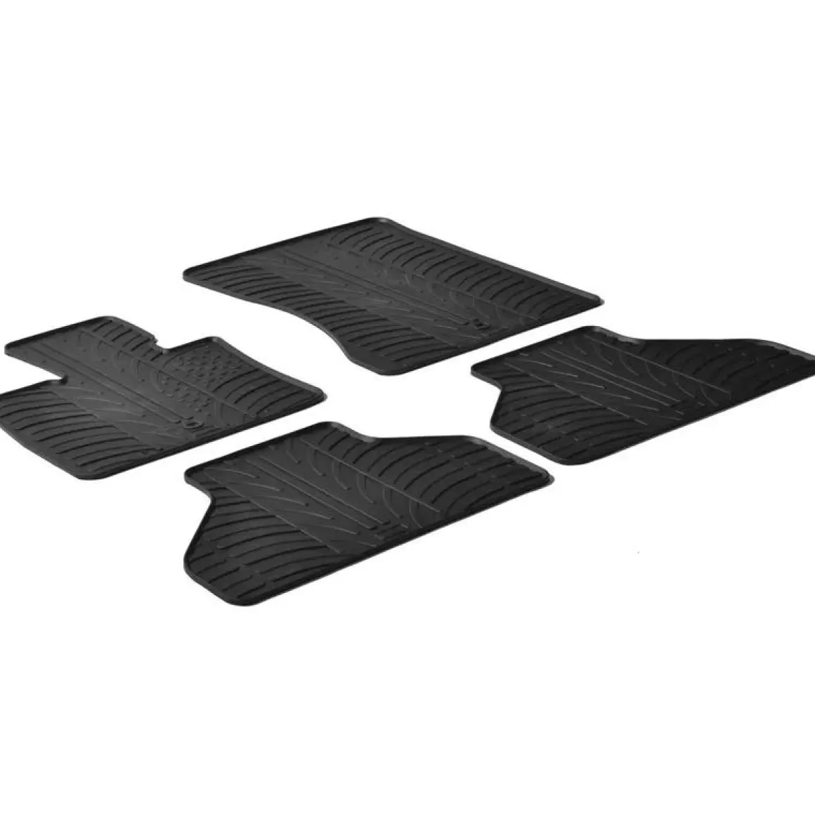 BMW X5 2006-2012 - Rubbermatten