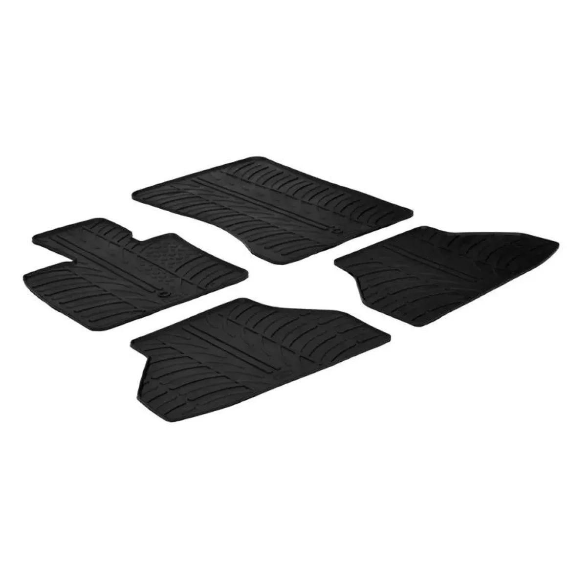 BMW X6 2008-2014 - Rubbermatten