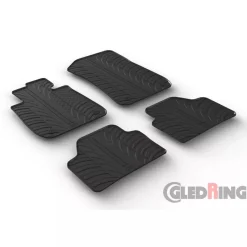 BMW X1 2009-2015 - Rubbermatten
