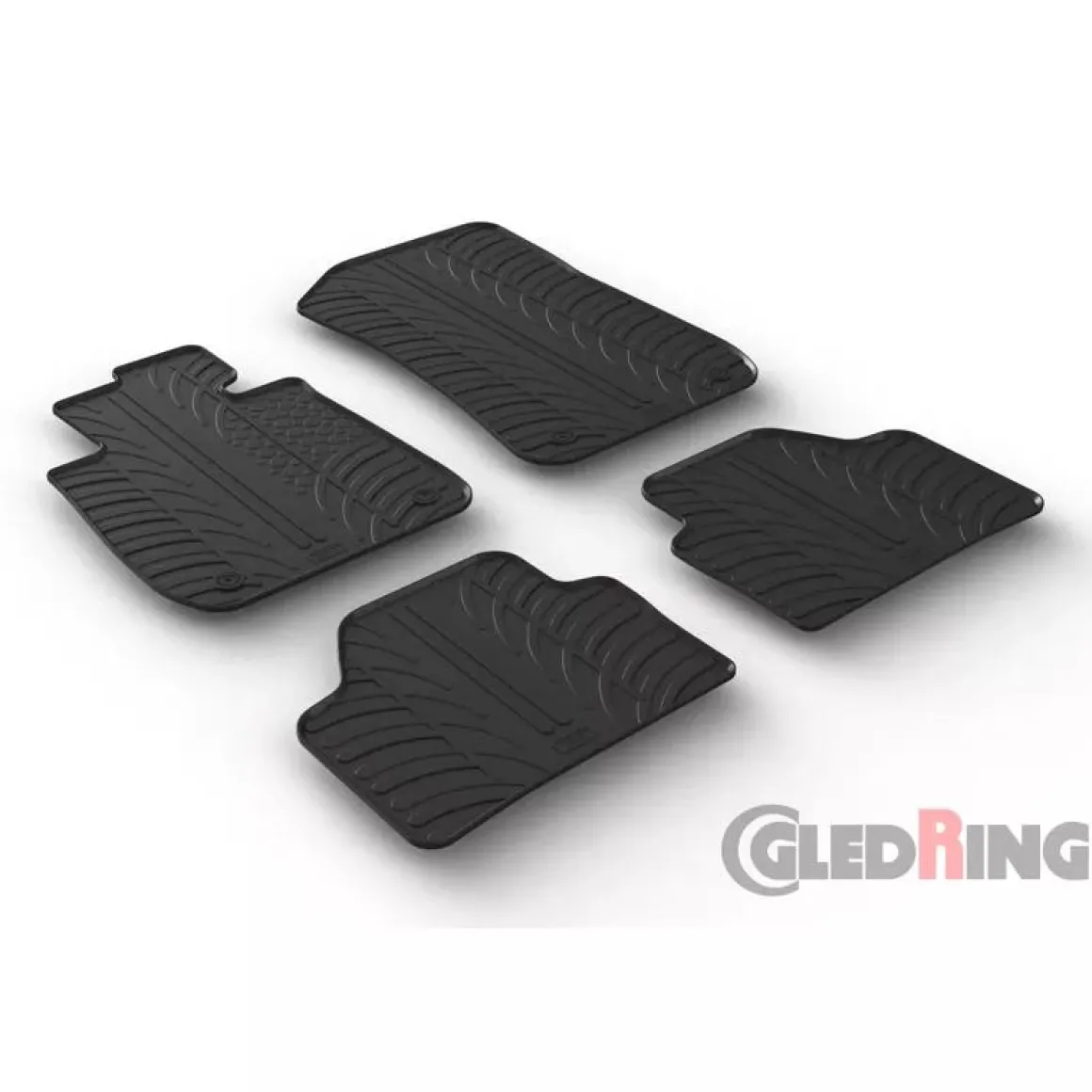 BMW X1 2009-2015 - Rubbermatten