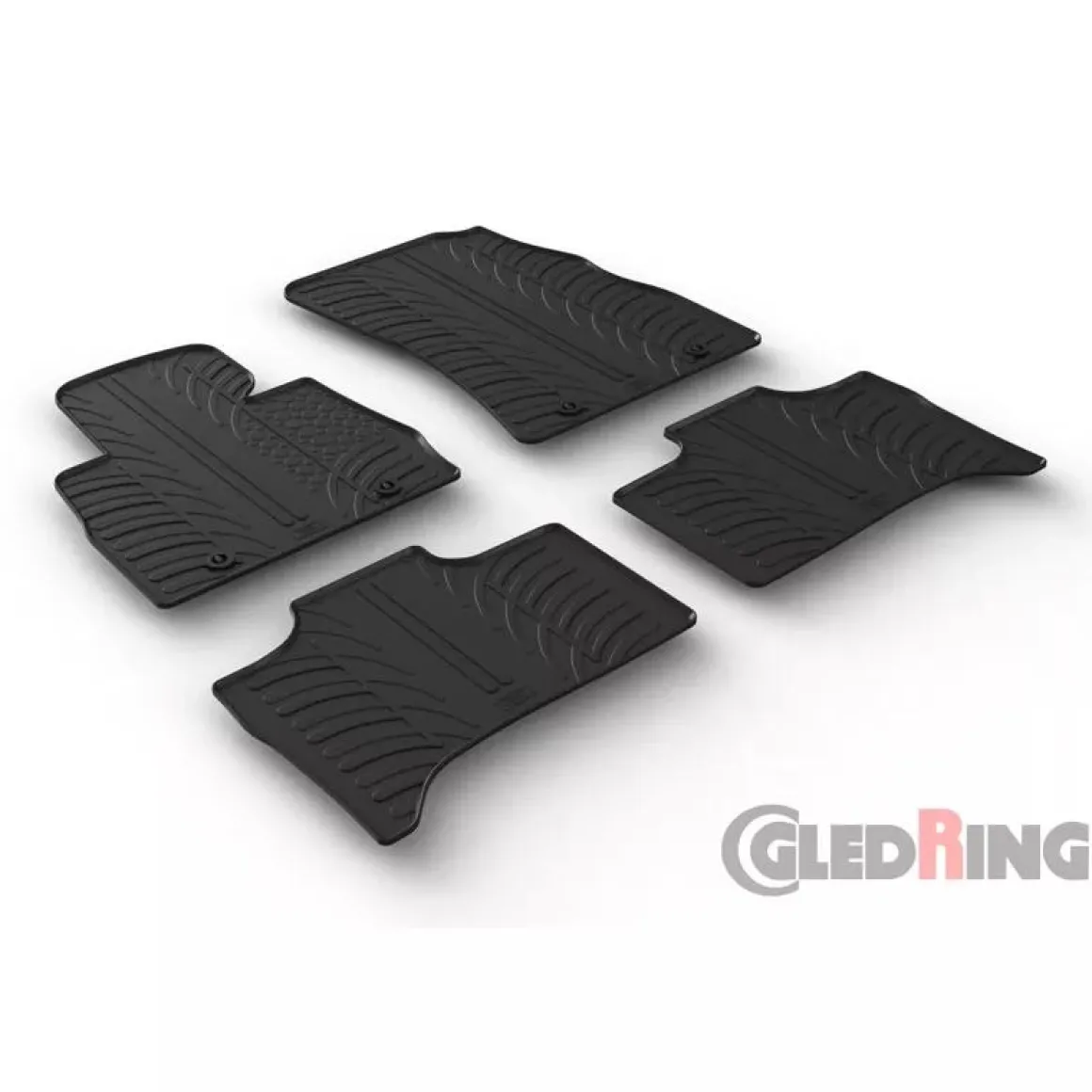 BMW X5 E53 1999-2006 - Rubbermatten