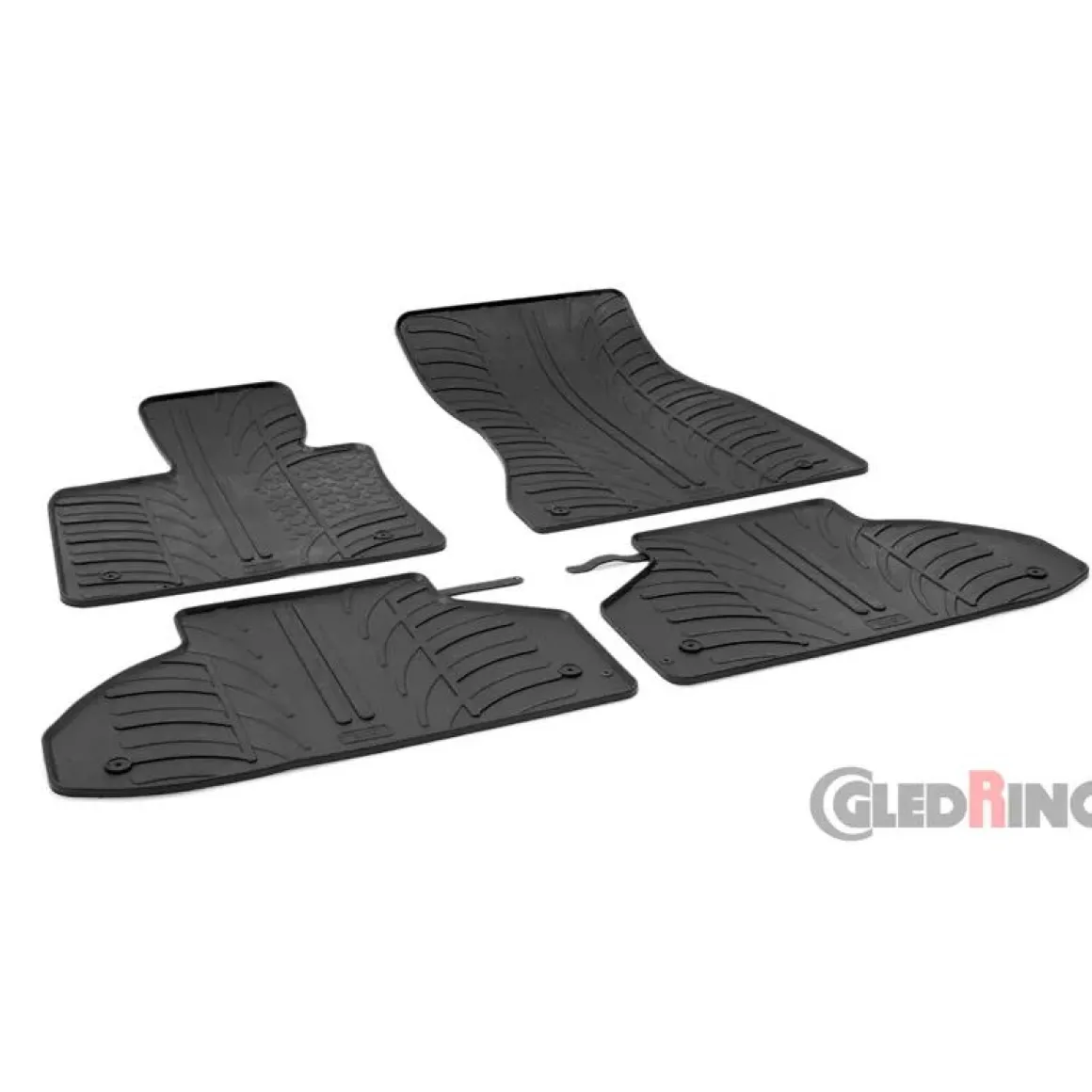BMW X6 (F16) 2014-2019 - Rubbermatten
