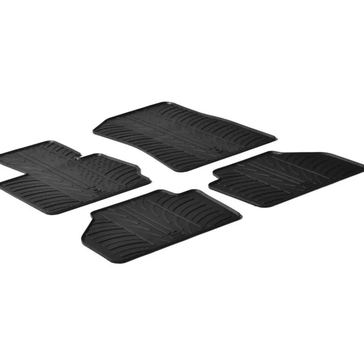BMW X3 (F25) 2010-2017 - Rubbermatten