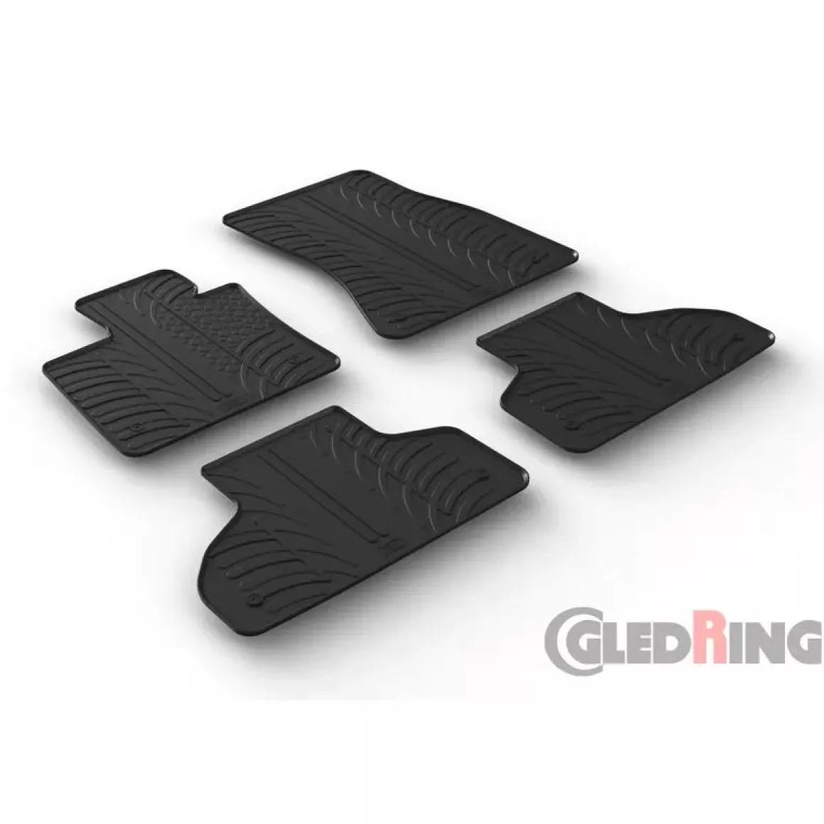 BMW X5 (F15) 2013-2018 - Rubbermatten