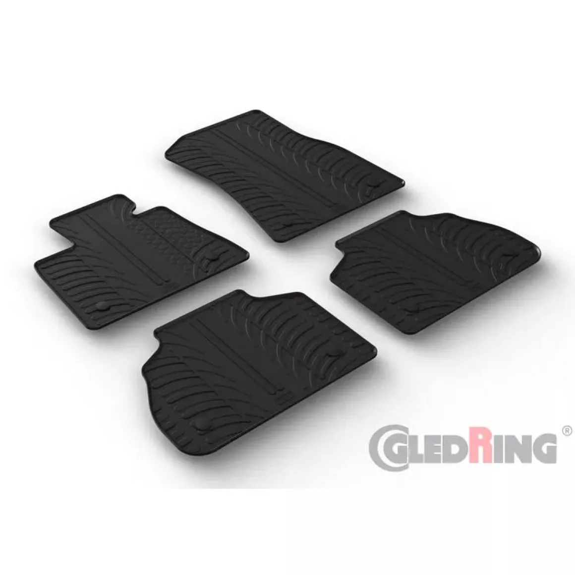 BMW X7 (G07) 2019 - Rubbermatten