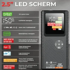 Boost Air Micro - Compressor Jumpstarter - 480CCA