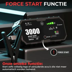 Boost Basic - Jumpstarter & Starthulp - 480CCA