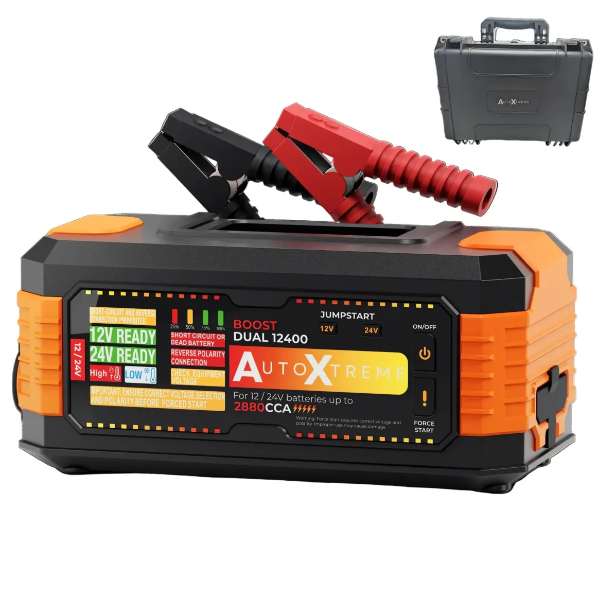 Boost Dual - 12/24V Jumpstarter - 2880CCA