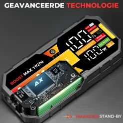 Boost Max - Jumpstarter & Starthulp - 1440CCA