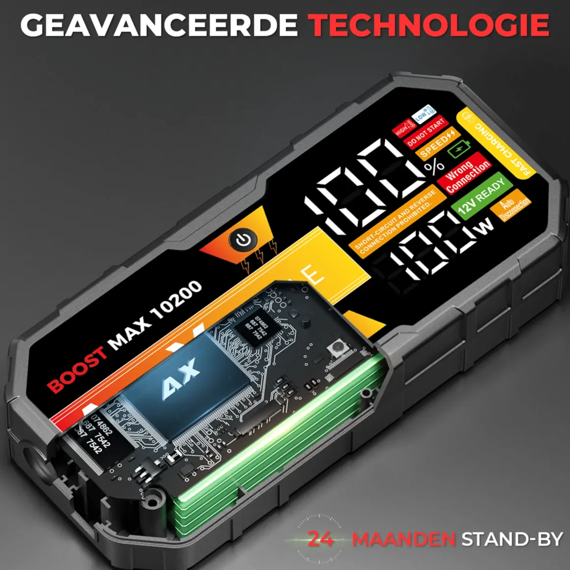 Boost Max - Jumpstarter & Starthulp - 1440CCA
