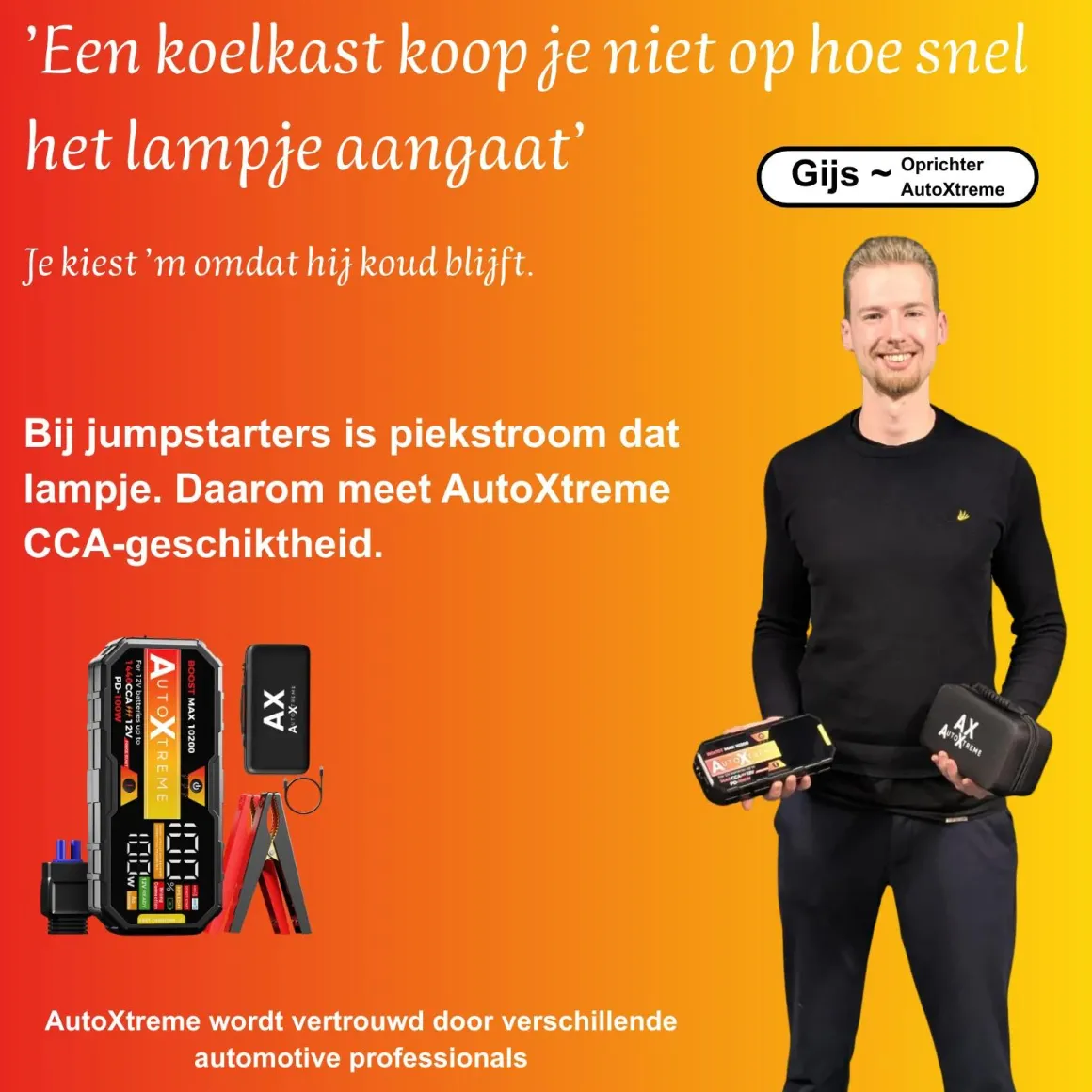 Boost Max - Jumpstarter & Starthulp - 1440CCA