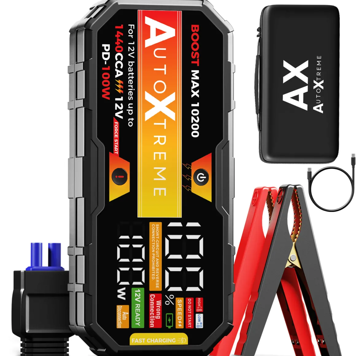 Boost Max - Jumpstarter & Starthulp - 1440CCA