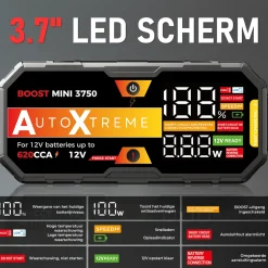 Boost Mini - Jumpstarter & Starthulp - 620CCA