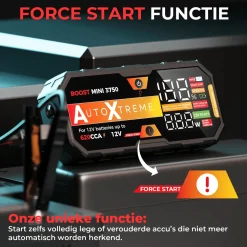 Boost Mini - Jumpstarter & Starthulp - 620CCA