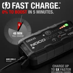 Boost X Jump Starter 1250A 12V met Powerbank