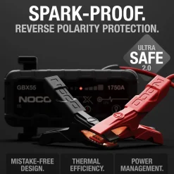 Boost X Lithium Jump Starter 1750A voor voertuigen