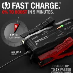 Boost X Lithium Jump Starter 1750A voor voertuigen