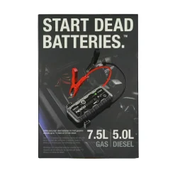 Boost X Lithium Jump Starter 1750A voor voertuigen