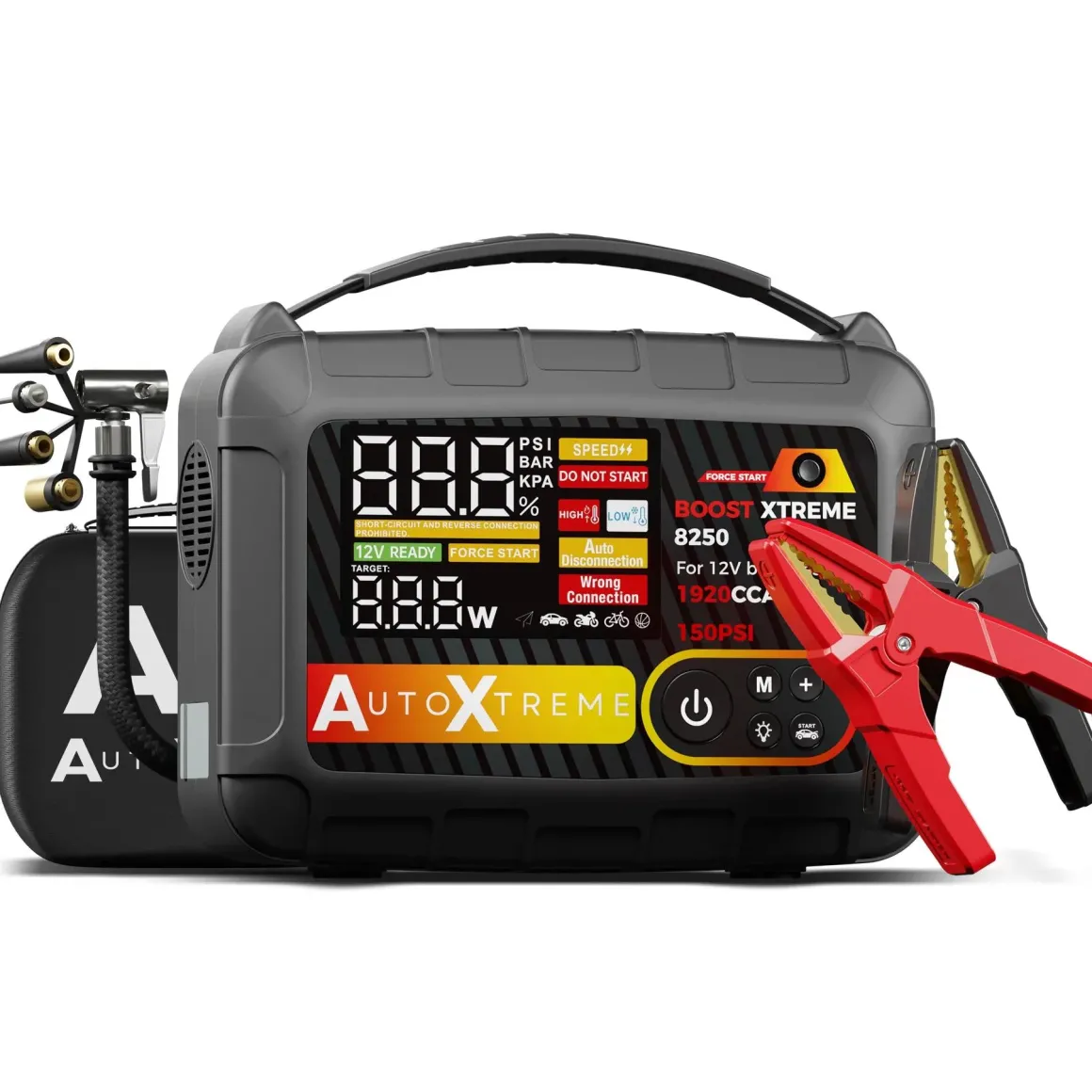 Boost Xtreme - Compressor Jumpstarter - 1920CCA