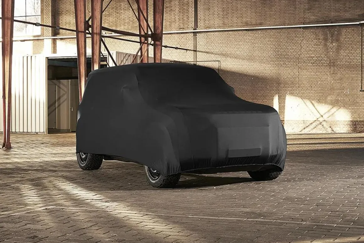 BOXX SUV indoor autohoes - M