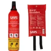 Brandblus box Sprayblusser 750ml en blusdeken