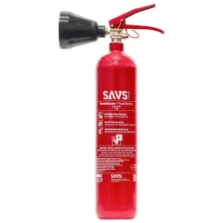 Brandblusser CO2 2 kg