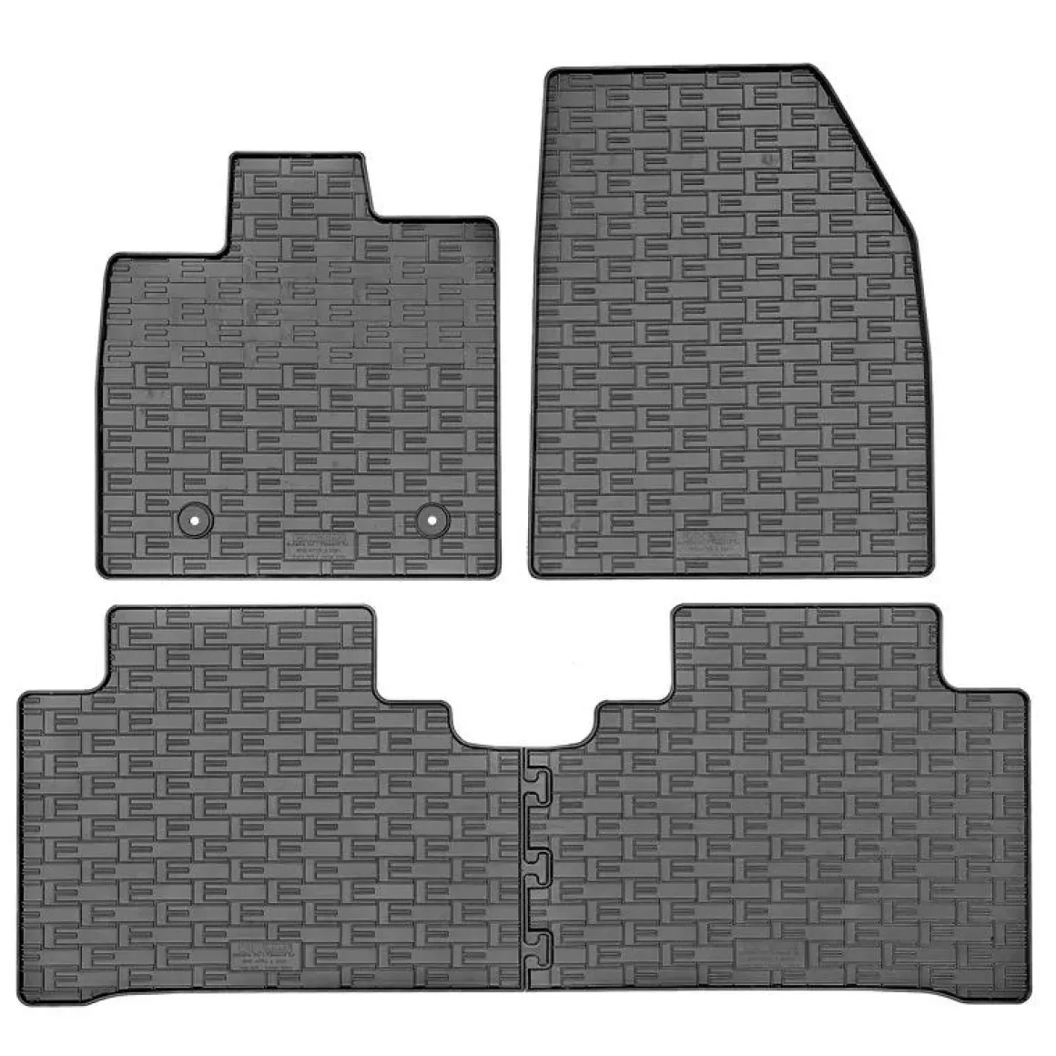 BYD Atto 3 2022 - Rubbermatten