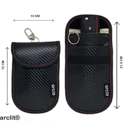 Carbon RFID Anti-Diefstal hoes M