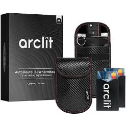 Carbon RFID Anti-Diefstal hoes M