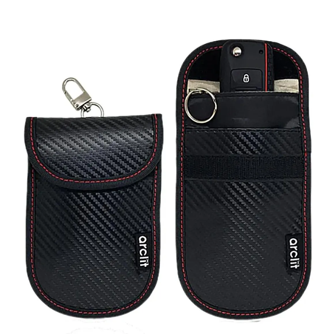 Carbon RFID Anti-Diefstal hoes M