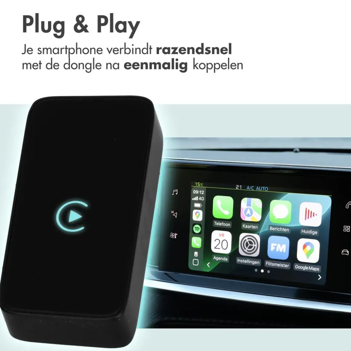 CarPlay / Android Car Dongle
