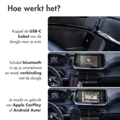 CarPlay / Android Car Dongle