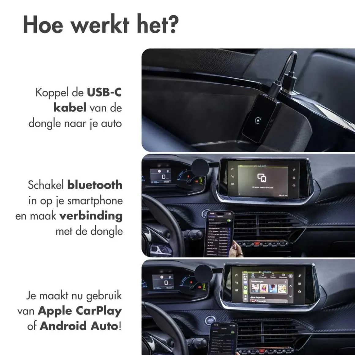 CarPlay / Android Car Dongle