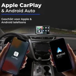 CarPlay/Android Auto scherm 7 inch