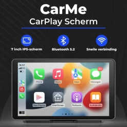 CarPlay/Android Auto scherm 7 inch