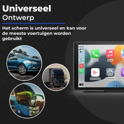 CarPlay/Android Auto scherm 7 inch
