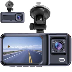 CCT2500 Dashcam - FullHD - Dual - 120° Groothoek