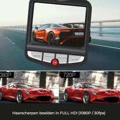 CCT1230 Dashcam - FullHD - Loop Opname