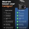 1CH Dashcam - WiFi GPS 4K 64GB - T8 Pro Dashcam