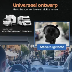 2CH Dashcam - WiFi GPS 4K 64GB - D1 Pro Dashcam