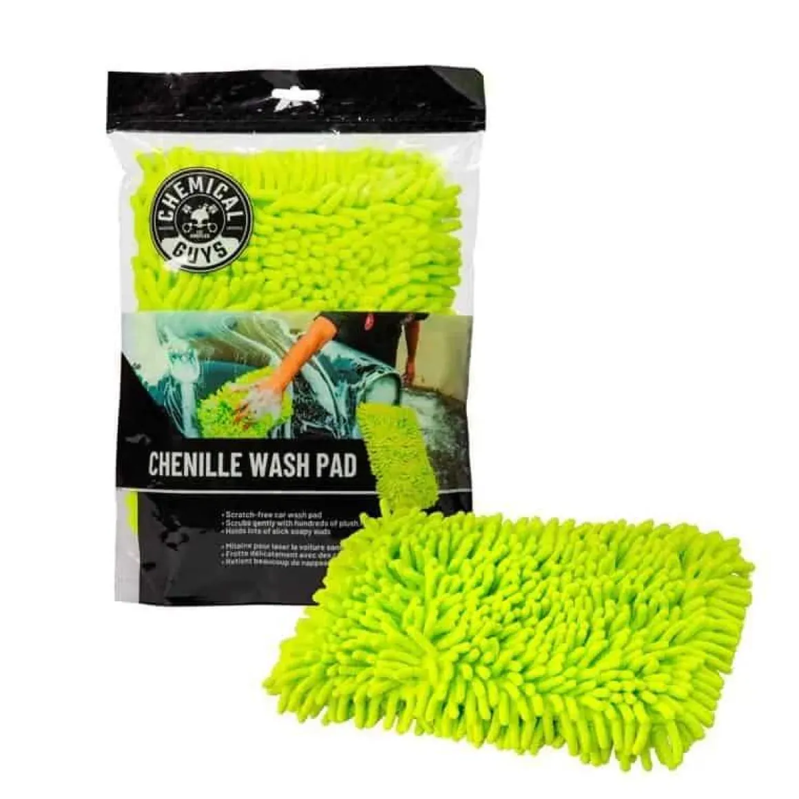 Chenille Microfiber WasPad